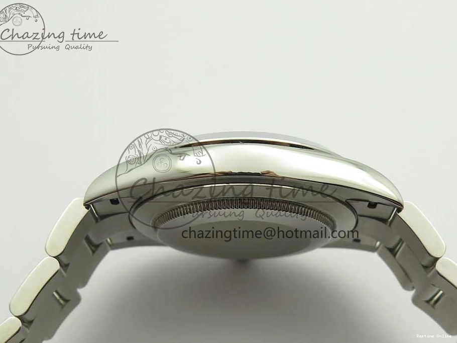 0114 DateJust II 126334 41mm SS BP 1:1 Best Edition Black Dial Sticks Makers on Oyster Bracelet ZeroBulk 3325